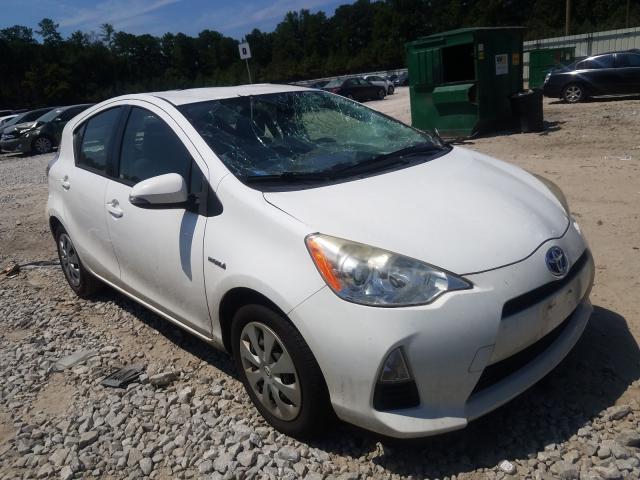 TOYOTA PRIUS C 2013 jtdkdtb33d1543042