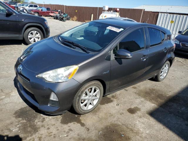 TOYOTA PRIUS C 2013 jtdkdtb33d1543574