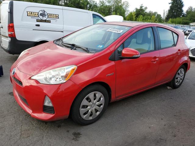 TOYOTA PRIUS C 2013 jtdkdtb33d1543722