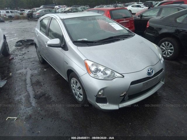 TOYOTA PRIUS C 2013 jtdkdtb33d1545034