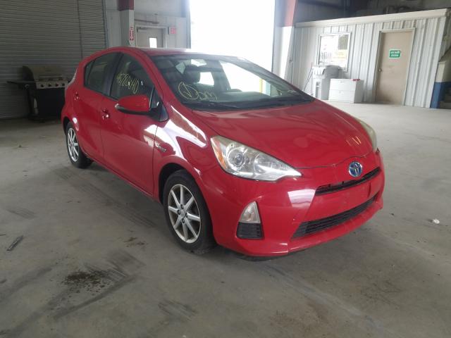 TOYOTA PRIUS C 2013 jtdkdtb33d1545065