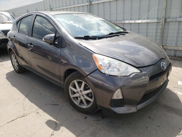 TOYOTA PRIUS C 2013 jtdkdtb33d1545101