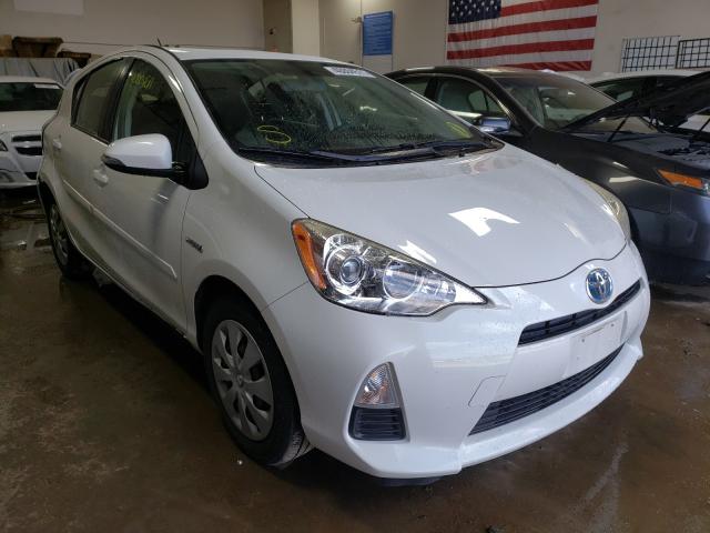 TOYOTA PRIUS C 2013 jtdkdtb33d1545339