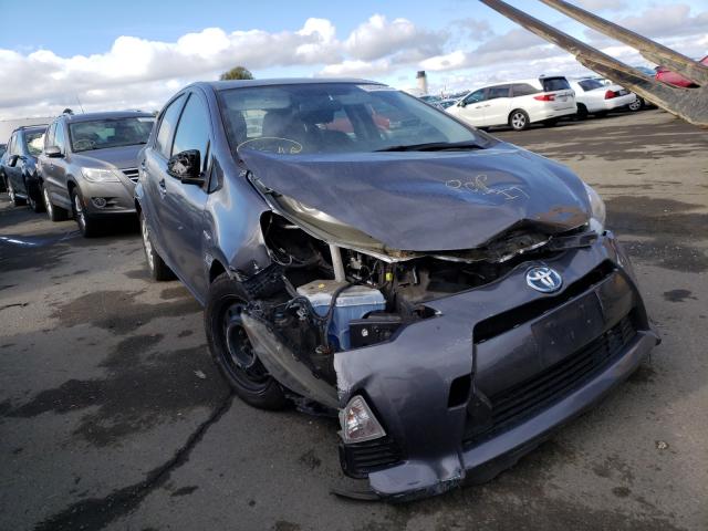 TOYOTA PRIUS C 2013 jtdkdtb33d1545602