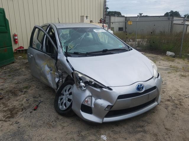 TOYOTA PRIUS C 2013 jtdkdtb33d1546958