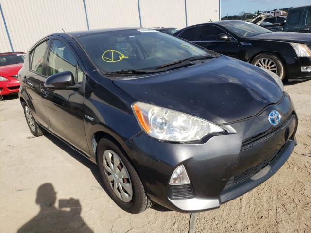 TOYOTA PRIUS C 2013 jtdkdtb33d1548404