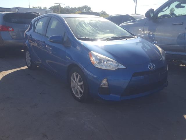 TOYOTA PRIUS C 2013 jtdkdtb33d1549214