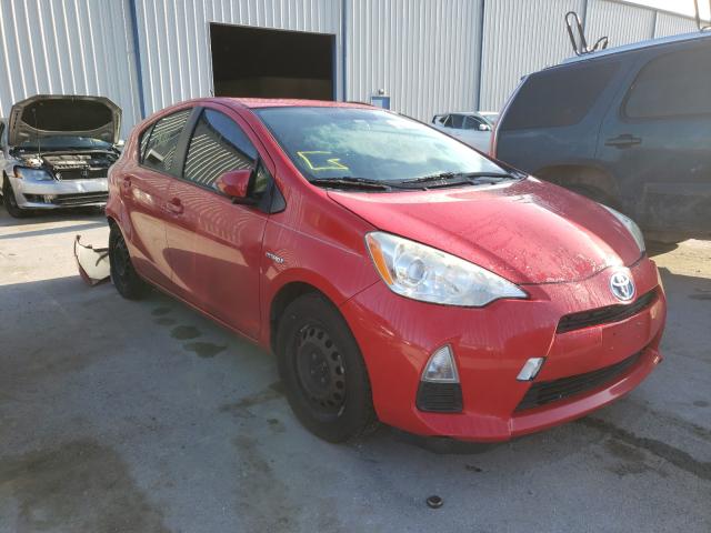 TOYOTA PRIUS C 2013 jtdkdtb33d1551349