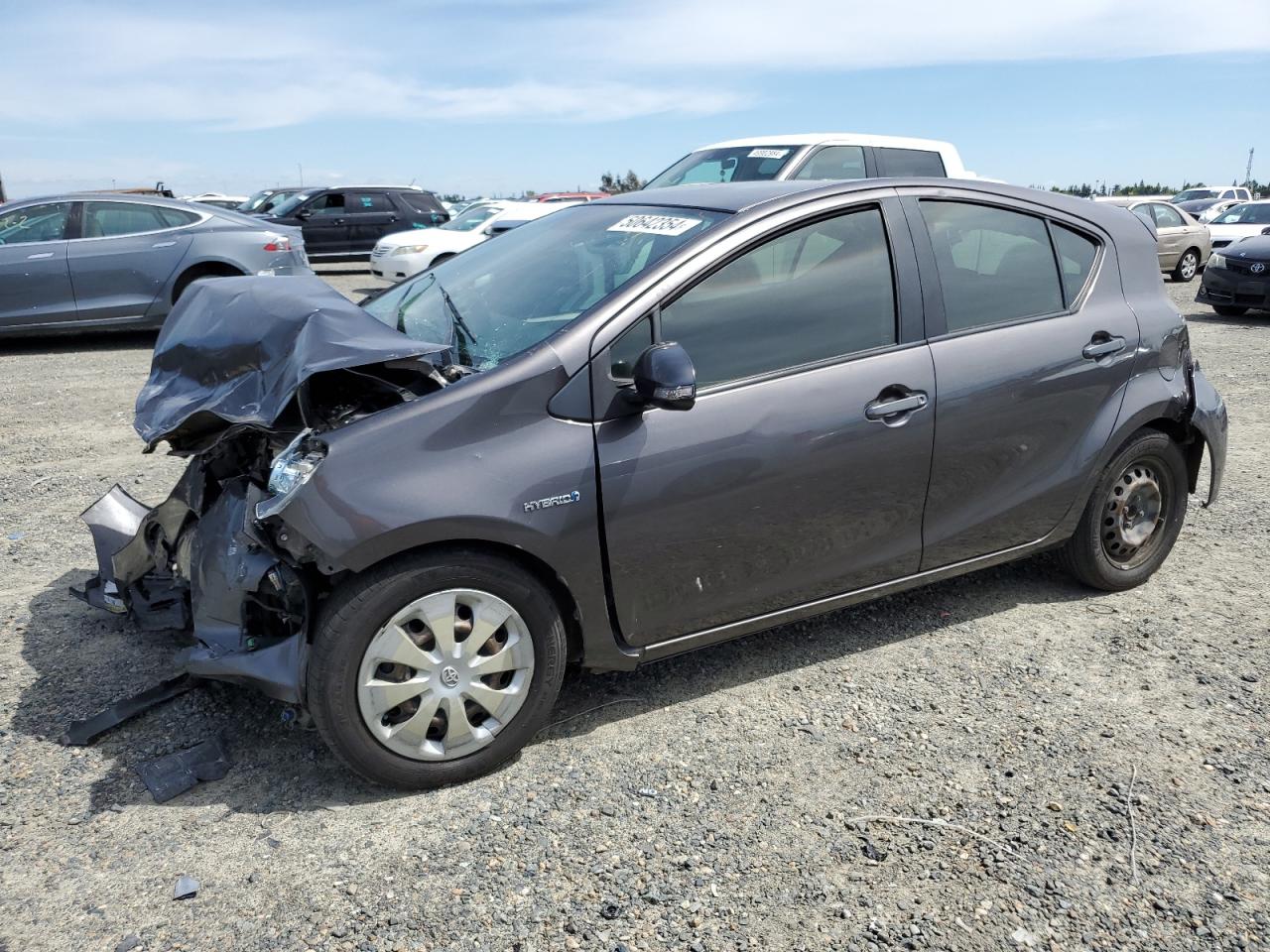 TOYOTA PRIUS 2013 jtdkdtb33d1552288