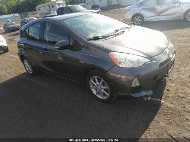 TOYOTA PRIUS C 2013 jtdkdtb33d1553246