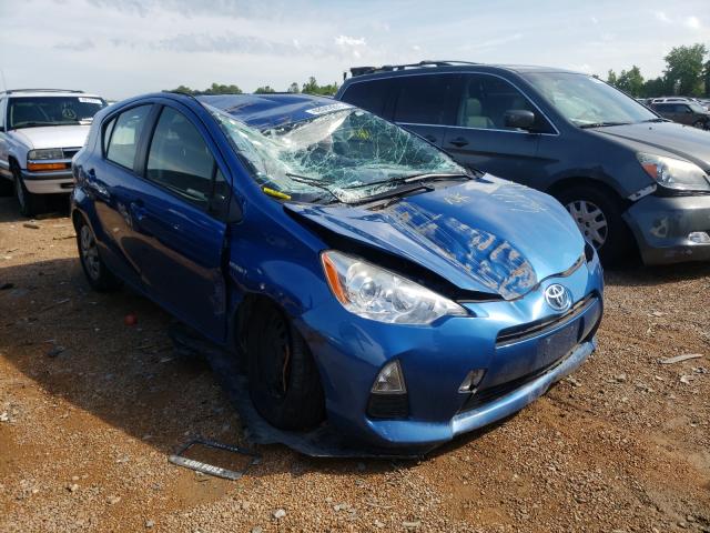 TOYOTA PRIUS C 2013 jtdkdtb33d1554168