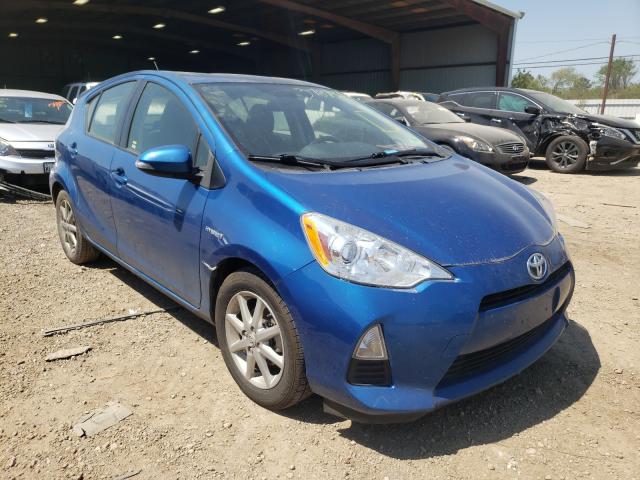 TOYOTA PRIUS C 2013 jtdkdtb33d1557054