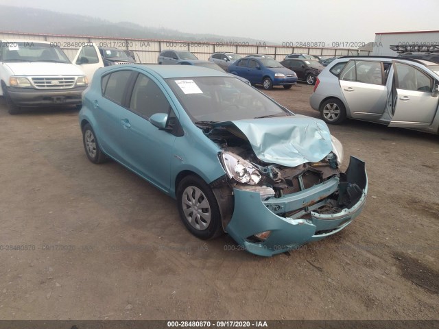 TOYOTA PRIUS C 2014 jtdkdtb33e1059471