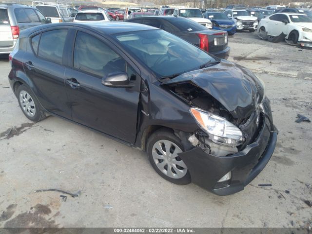 TOYOTA PRIUS C 2014 jtdkdtb33e1060166