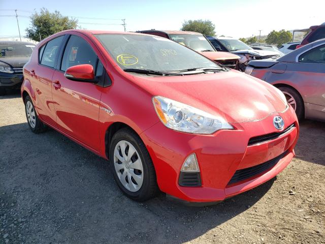 TOYOTA PRIUS C 2014 jtdkdtb33e1060250