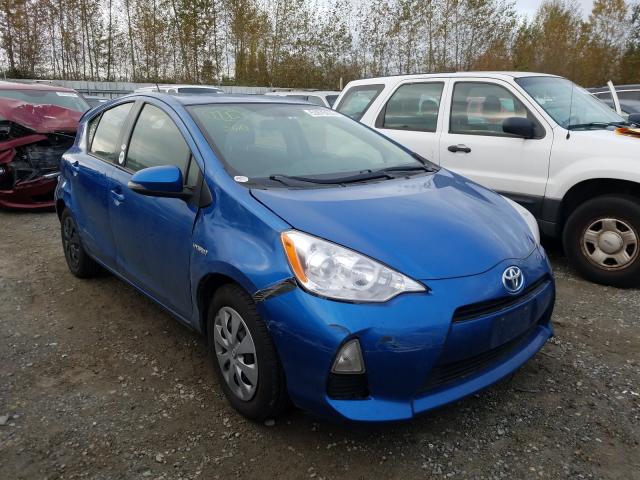 TOYOTA PRIUS C 2014 jtdkdtb33e1060992