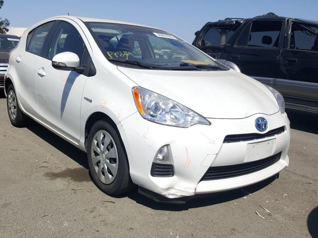 TOYOTA PRIUS C 2014 jtdkdtb33e1061642