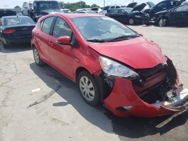 TOYOTA PRIUS C 2014 jtdkdtb33e1062144