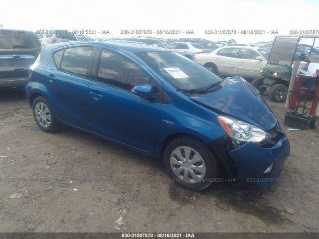 TOYOTA PRIUS C 2014 jtdkdtb33e1062502