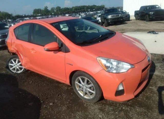 TOYOTA PRIUS C 2014 jtdkdtb33e1063021