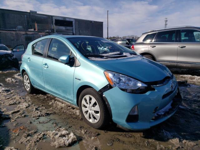 TOYOTA PRIUS C 2014 jtdkdtb33e1063312