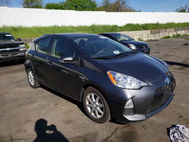 TOYOTA PRIUS C 2014 jtdkdtb33e1064122