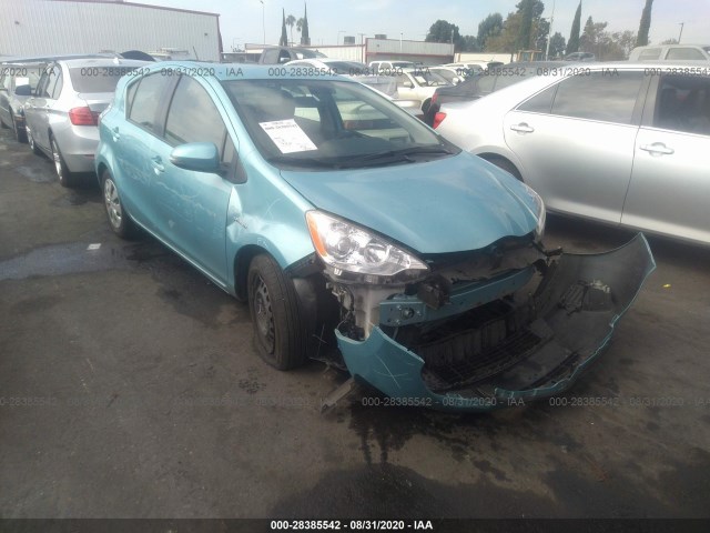 TOYOTA PRIUS C 2014 jtdkdtb33e1064931