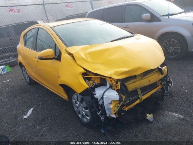 TOYOTA PRIUS C 2014 jtdkdtb33e1064959