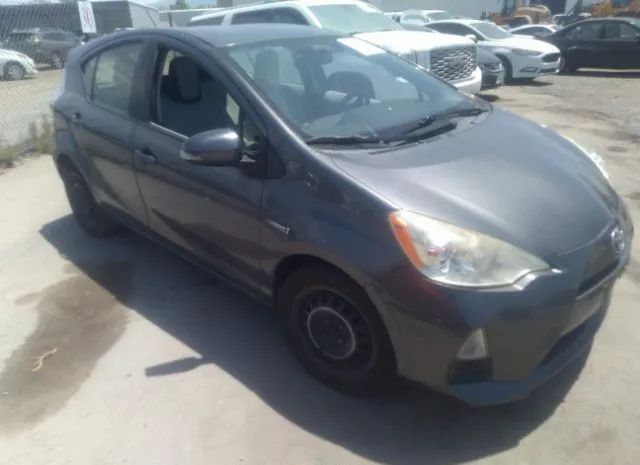 TOYOTA PRIUS C 2014 jtdkdtb33e1065965