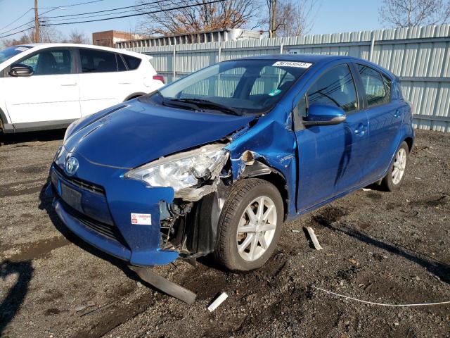 TOYOTA PRIUS C 2014 jtdkdtb33e1066128