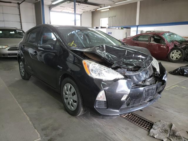 TOYOTA PRIUS C 2014 jtdkdtb33e1067571