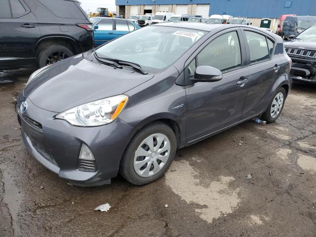 TOYOTA PRIUS C 2014 jtdkdtb33e1068140