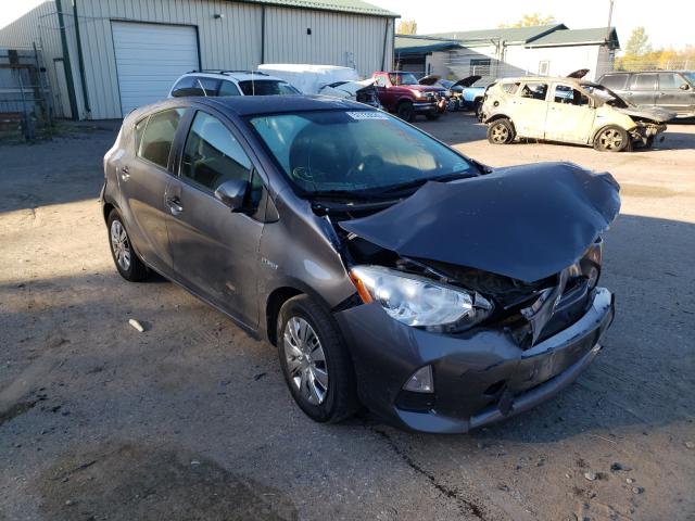 TOYOTA PRIUS C 2014 jtdkdtb33e1069515