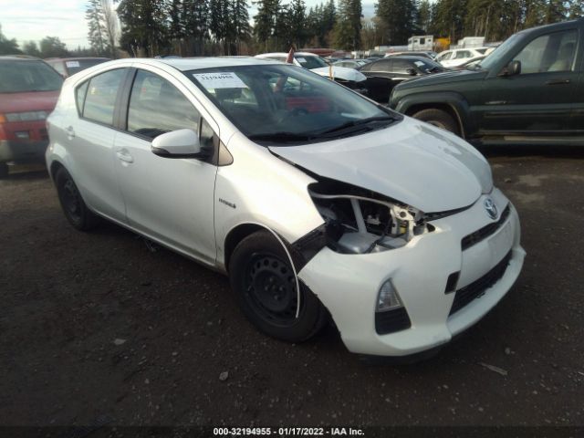 TOYOTA PRIUS C 2014 jtdkdtb33e1069692