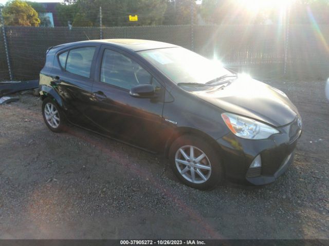 TOYOTA PRIUS C 2014 jtdkdtb33e1070101