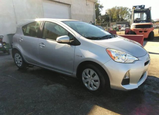 TOYOTA PRIUS C 2014 jtdkdtb33e1071040