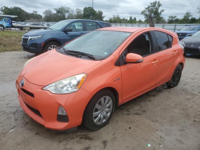 TOYOTA PRIUS C 2014 jtdkdtb33e1071815