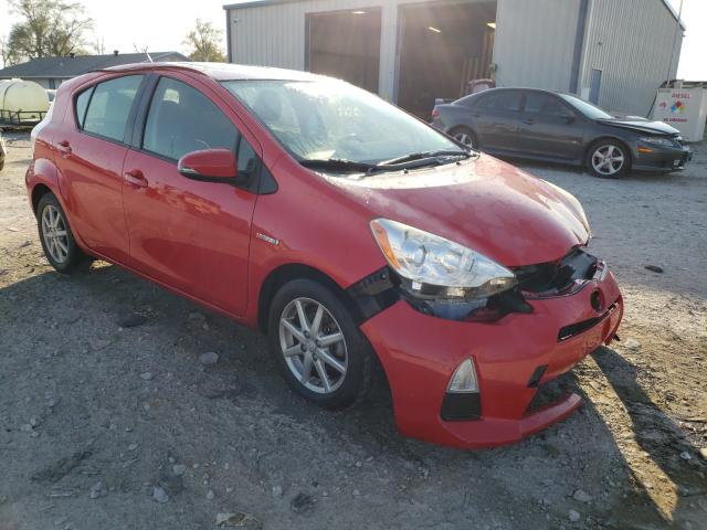 TOYOTA PRIUS C 2014 jtdkdtb33e1073144