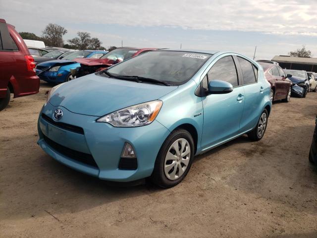 TOYOTA PRIUS C 2014 jtdkdtb33e1073337