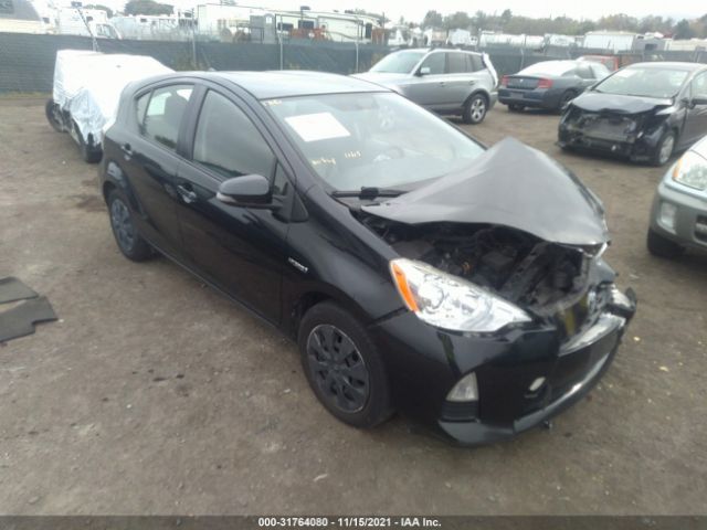 TOYOTA PRIUS C 2014 jtdkdtb33e1073564