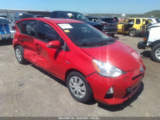 TOYOTA PRIUS C 2014 jtdkdtb33e1073614