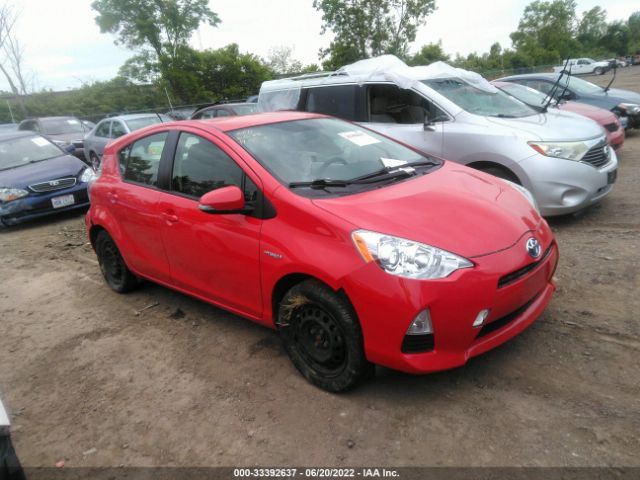 TOYOTA PRIUS C 2014 jtdkdtb33e1074715