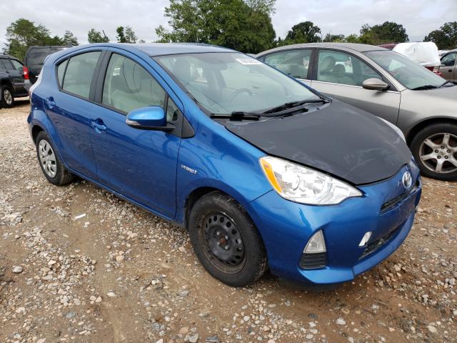 TOYOTA PRIUS C 2014 jtdkdtb33e1075282