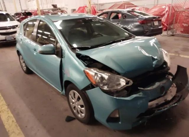 TOYOTA PRIUS C 2014 jtdkdtb33e1075427