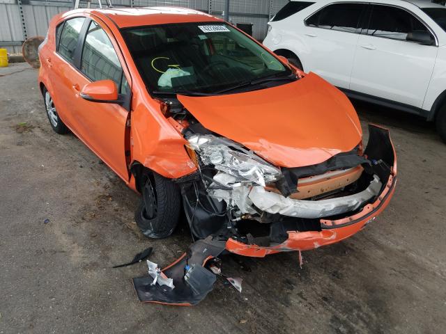 TOYOTA PRIUS C 2014 jtdkdtb33e1075508