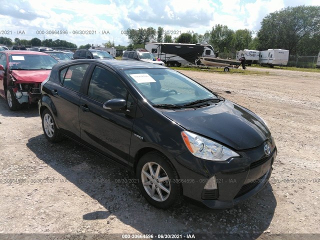 TOYOTA PRIUS C 2014 jtdkdtb33e1075539