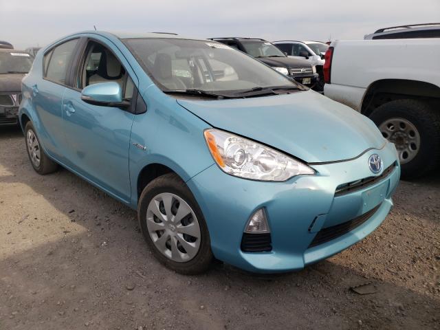 TOYOTA PRIUS C 2014 jtdkdtb33e1076366