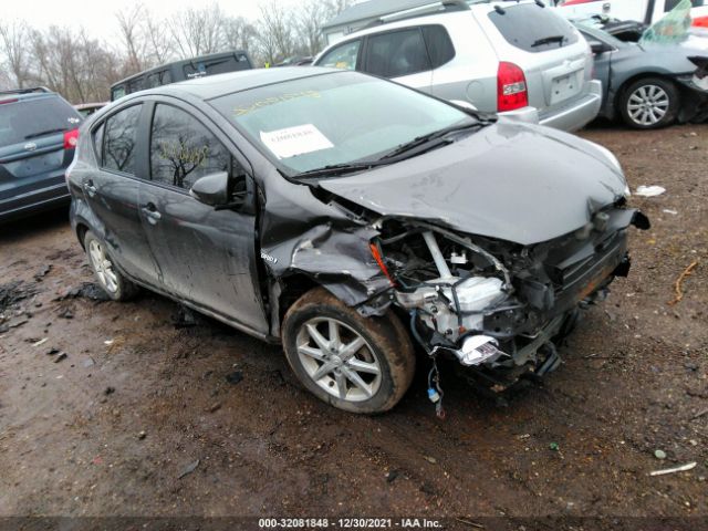 TOYOTA PRIUS C 2014 jtdkdtb33e1076772