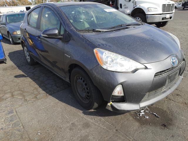 TOYOTA PRIUS C 2014 jtdkdtb33e1077095