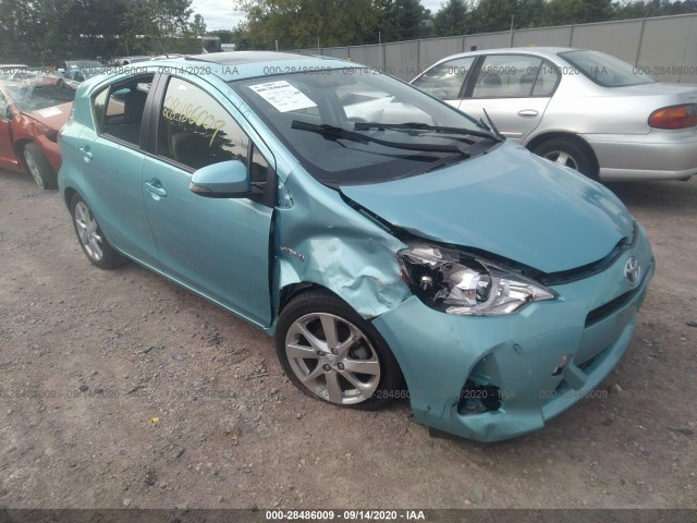 TOYOTA PRIUS C 2014 jtdkdtb33e1077503